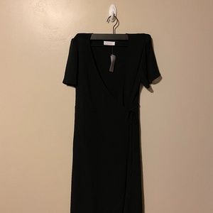 Oak and Fort Wrap Dress